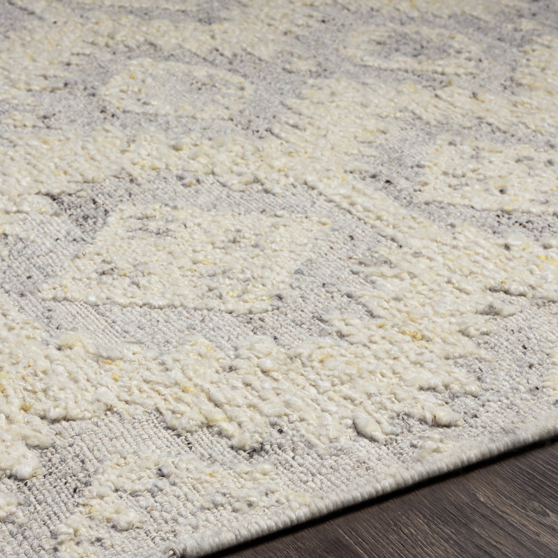 Bremen Wool Geometric Area Rug, Rectangle 8' x 10'