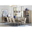 Ensemble de 2 chaises d'appoint Modern Modern