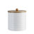 Mango Wood Canisters Set Of 2-1017297604