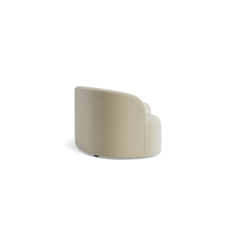 Sofia Left Arm Sofa, Performance Linen - Flax