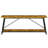 Industrial Console Table For Hallway, Entryway And Living Room-1326899663