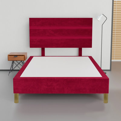 Alisiana Upholstered Platform Bed