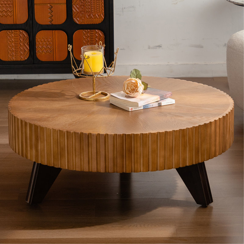 Table basse ronde 35,4 po