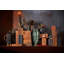 Cubist Bookend One - Black+Gold