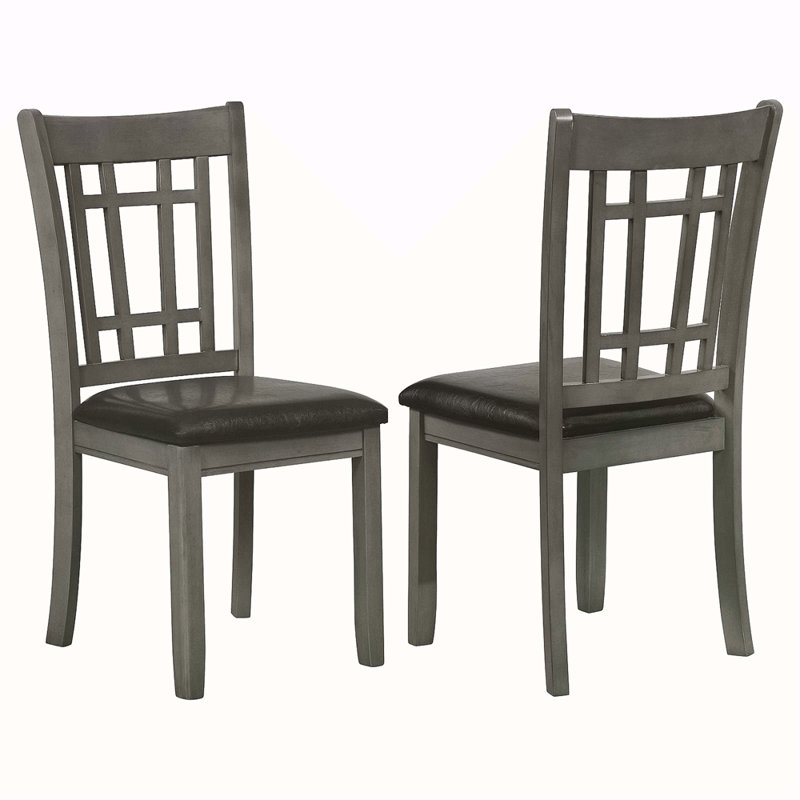 Back Side Chairs