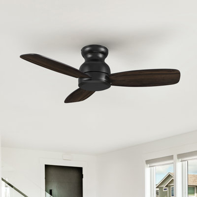 44"  DC Motor Ceiling Fan with Remote Control, without Light