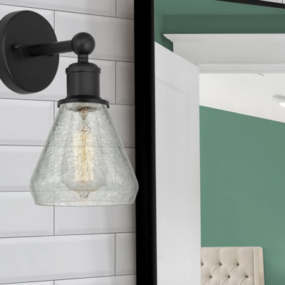 Chewton Steel Armed Sconce