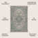 Nate Boho Medallion Textured Weave Gray/Teal Indoor/Outdoor Rug
