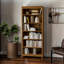Bibliothèque en bois massif de style Shaker classique-799673848-799489146