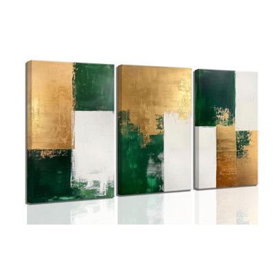 3 Piece Wrapped Canvas Set