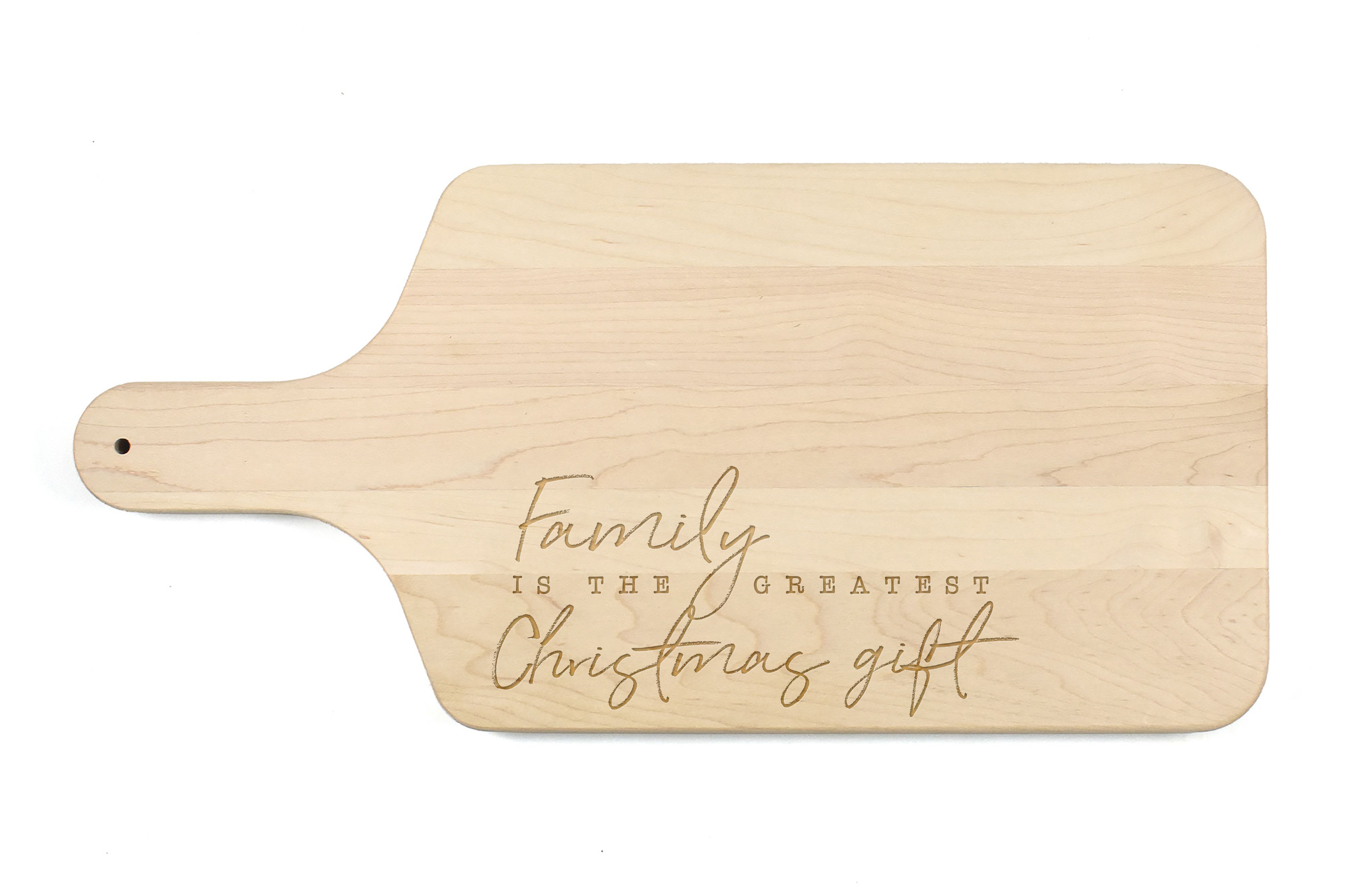 Family Is The Greatest Christmas Gift Cutting Board Designs Direct Creative Group