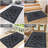 Burghfield Non-Slip Geometric Outdoor / Indoor Door Mat-376282849-376282851