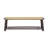 Farmhouse Modern Rattan Bench-1680871135