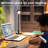 LED Desk Lamp, 12W Dimmable Table Lamp With USB Charging Port, 7 Brightness Levels, 5 Color Temperatures, Touch Control, Timer, Night Light, Memory Function Desk Light For Study