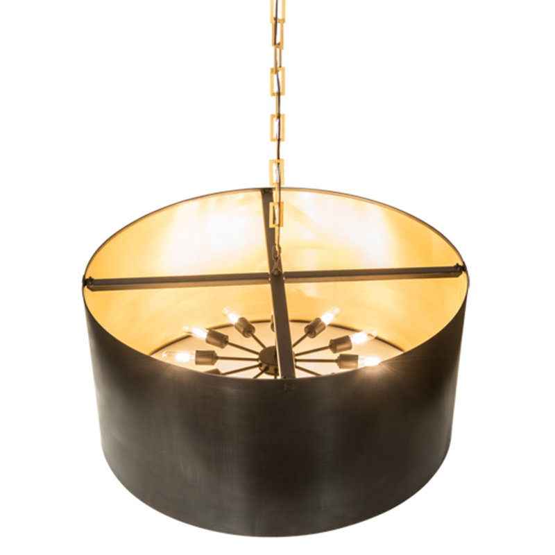 Cilindro 12 - Light Chandelier