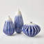 Furrow Handmade Ceramic Table Vase-1242701839-1242701836