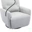 Fauteuil inclinable pivotant à 270 degrés avec support à téléphone pour le salon-1172109830