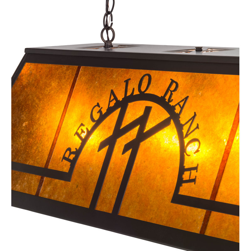 Rustic Lodge 9 - Light Pendant