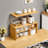 Cabinet Organizer Shelf, Kitchen Countertop Storage Rack