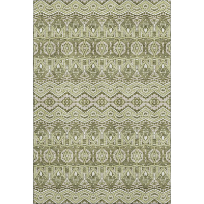 Premium Machine Washable Prisco Aloe Rug