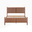 Lit plateforme tapissier Samson