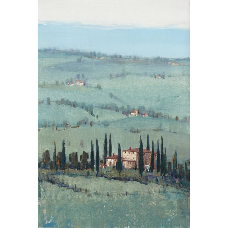 Hill Top Vista I by Tim OToole - Wrapped Canvas Painting, 122cm H x 81cm W x 3.8cm D