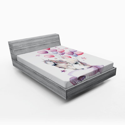 Microfiber Jersey Knit Fitted Sheet