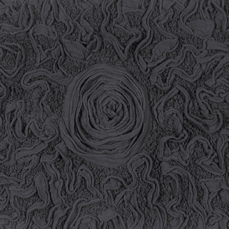 Ensemble de tapis pour salle de bain Freida, gris