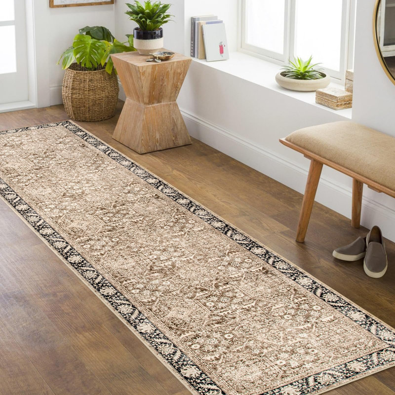 Tapis de salle à manger Govan, Tapis de couloir 2 pi x 8 pi
