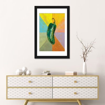 «Jalapeno», reproduction sur toile
