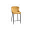 Mireille Upholstered Adjustable Height Counter Stool with Metal Frame-85067990-85067989