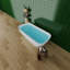 Baignoire autoportante 67 po 67 po