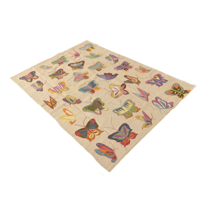 Tapis ivoire 4 x 6 Perry