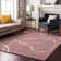 Premium Machine Washable Corum AMF999 Swirls Rug