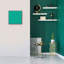 «Teal Diamonds» par Hello Angel, art mural sur toile-76838377