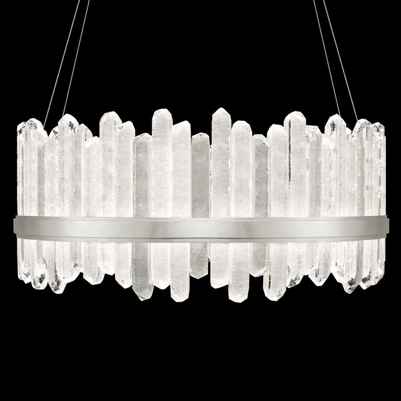 Lior 48 - Light Chandelier, Silver, 3000