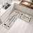 Anti-Fatigue Non-Skid Waterproof Kitchen Mat (Set of 2)-91714133-91714134