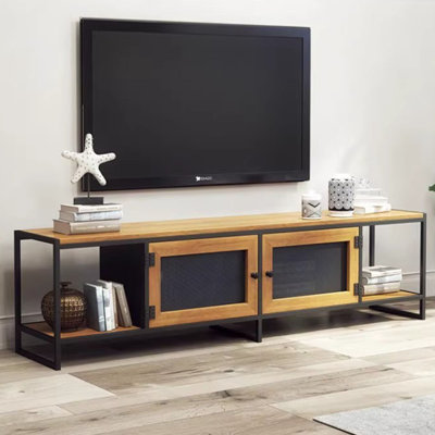 Burlywood Solid Wood TVStands