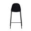 Tabouret de bar en velours Lazio avec pieds en fer-1945769841-1890557329