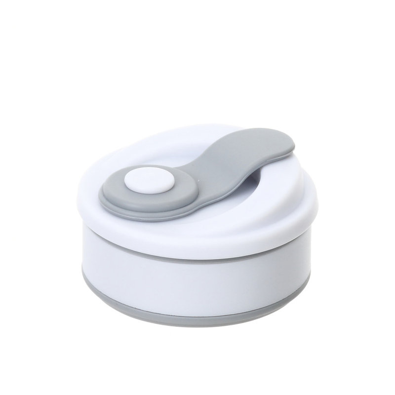 Bouteille d'eau incassable, Gris, Ensemble de 1, 14 oz