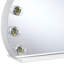 Miroir d'appoint décoratif blanc | Idée de cadeau