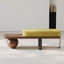 Banc rembourré en bois massif jaune-1366814509-1366814508