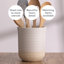 Ensemble de 2 boîtes de rangement Rustic Charm