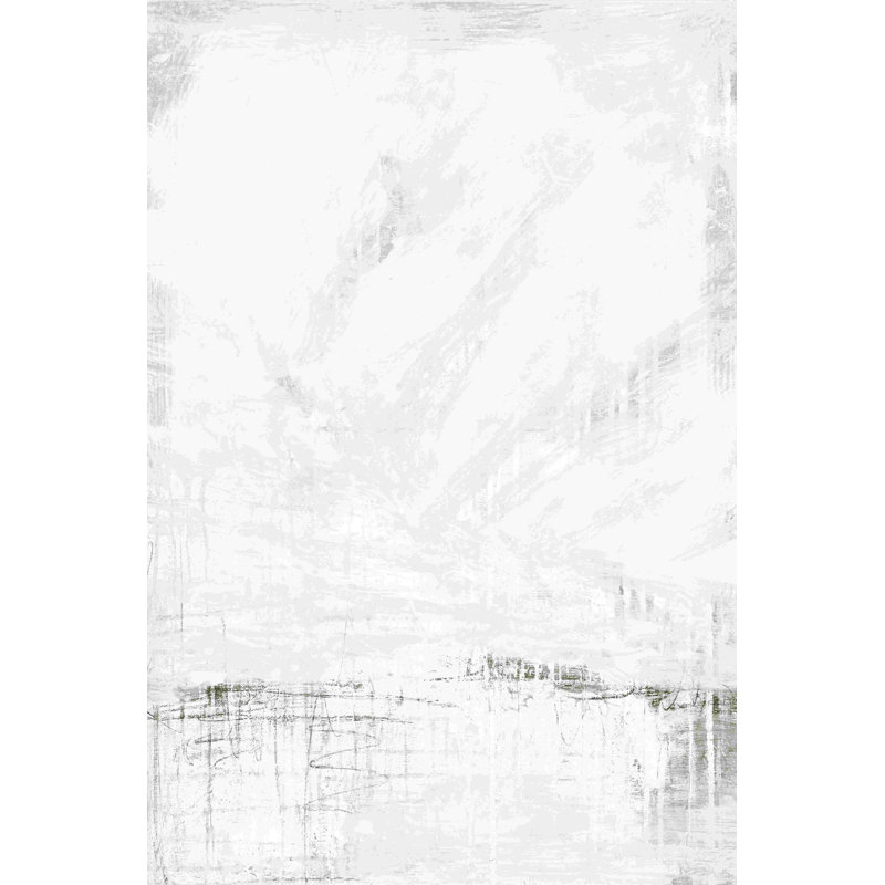 «Abstract with Doodles», impression sur toile tendue, H 30 po x l 20 po