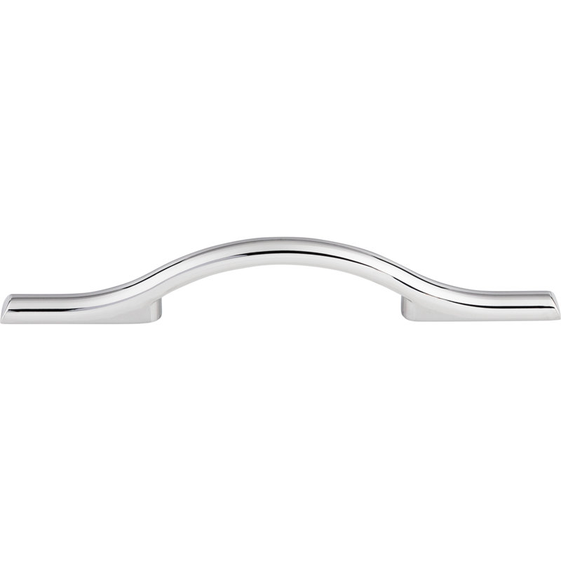 Somerdale Bar pull, Polished Chrome, 3 3/4" Center to Center