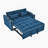Versatile Foldable Sofa Bed With Advanced Features For Ultimate Comfort-1562394462