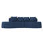 Upholstered 39.34'' Sectional