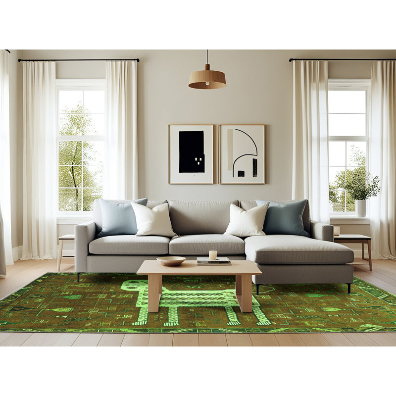 Performance Indoor Rug, Rectangle 6' x 9'