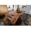 Freeform Acacia Solid Wood Dining Table-90488082