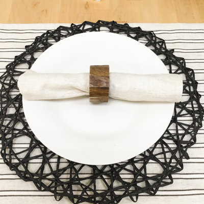 Wood Napkin Ring